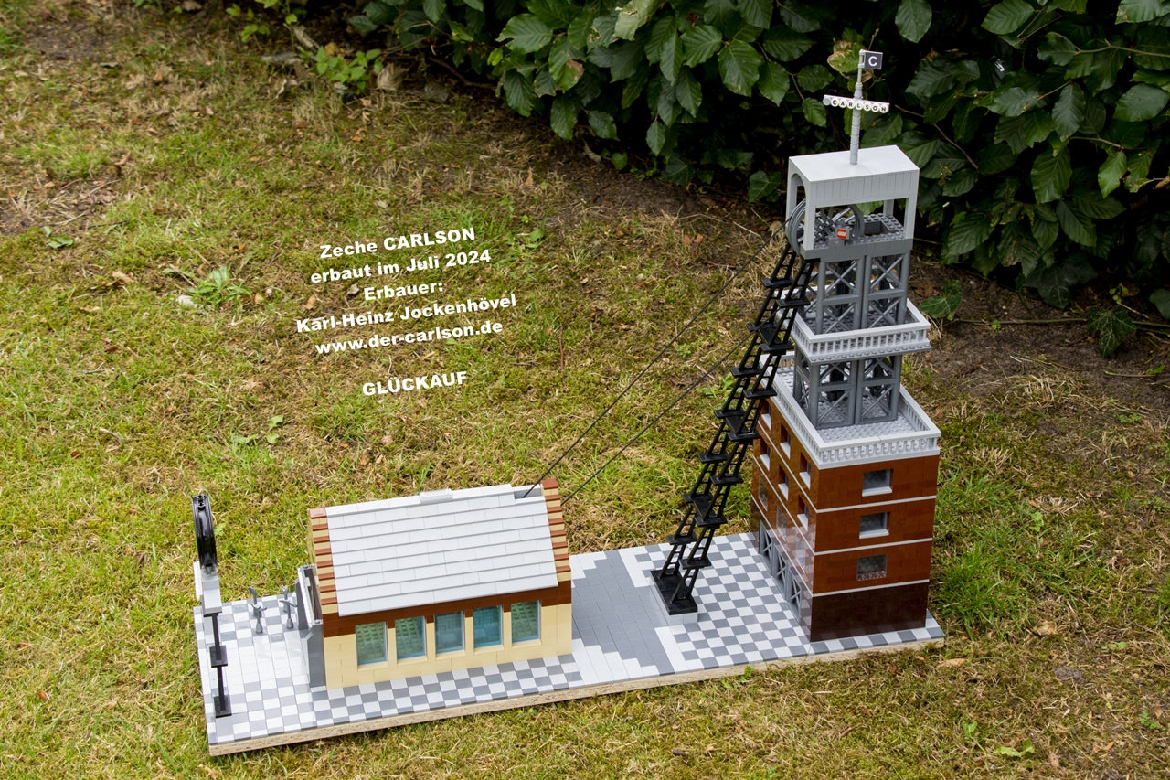 LEGO - Carlson Zechenbauer - MOC PDF Anleitung