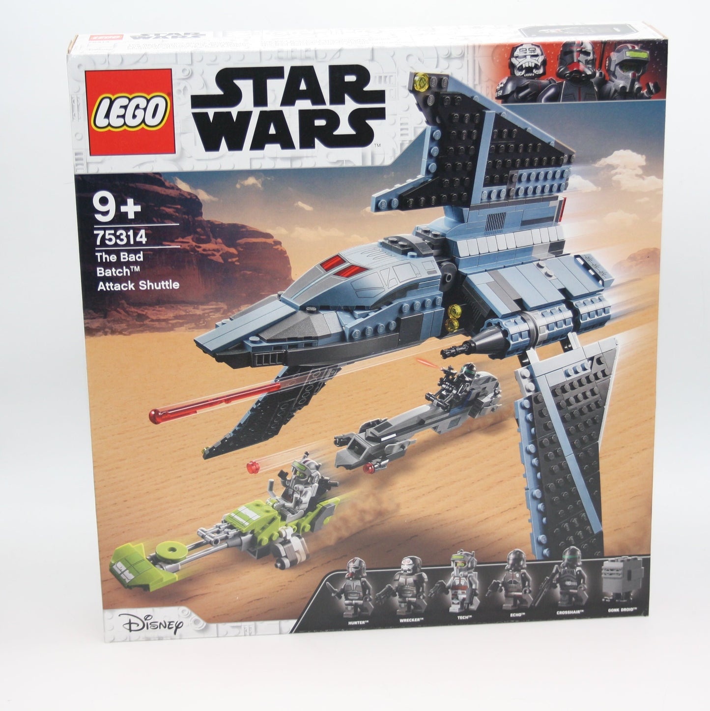 LEGO® Star Wars Set - 75314 Angriffsshuttle aus The Bad Batch™ - Neu/ungeöffnet - EOL