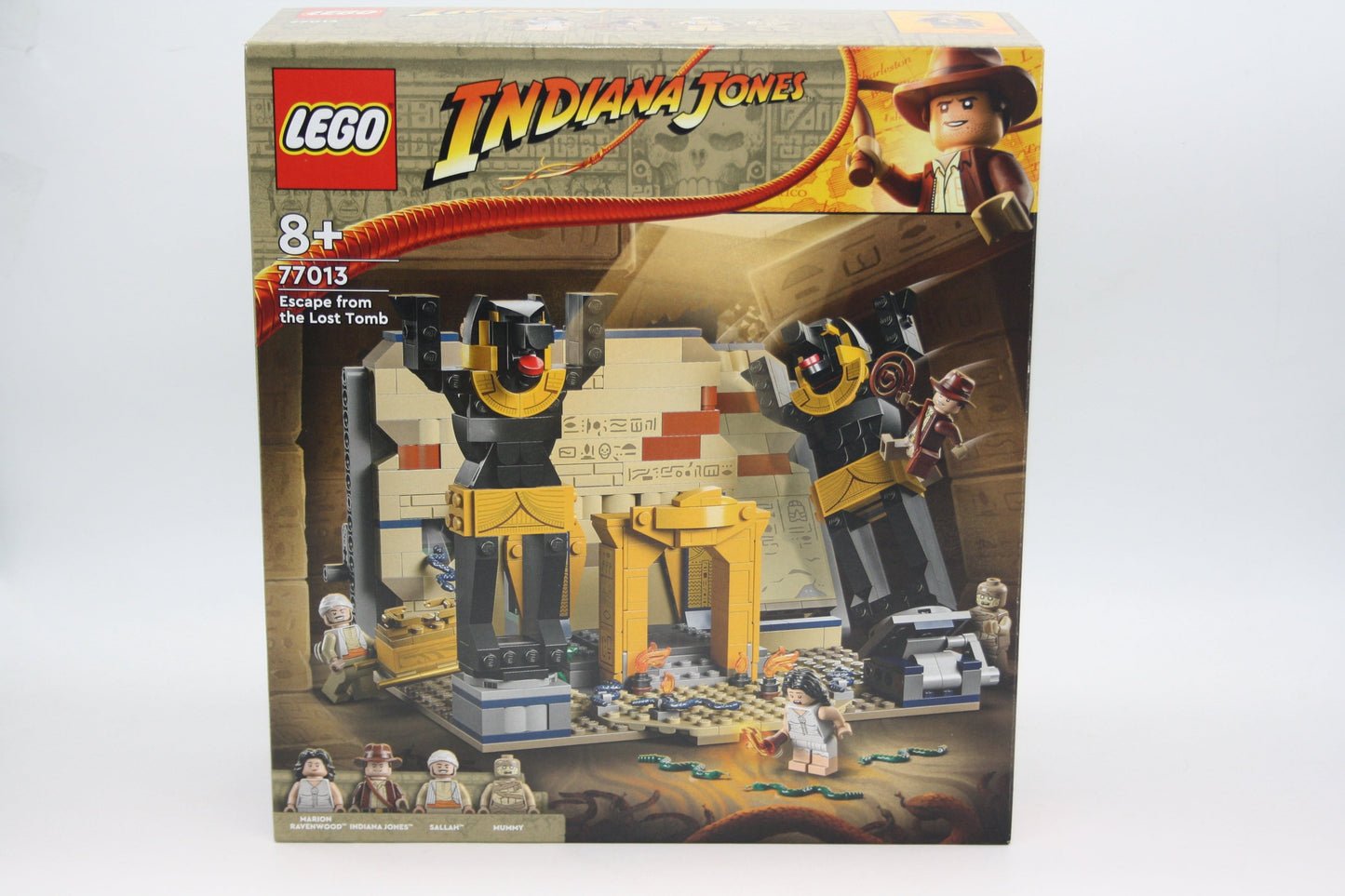 LEGO® Indiana Jones Set - 77013 Flucht aus dem Grabmal - Neu/ungeöffnet