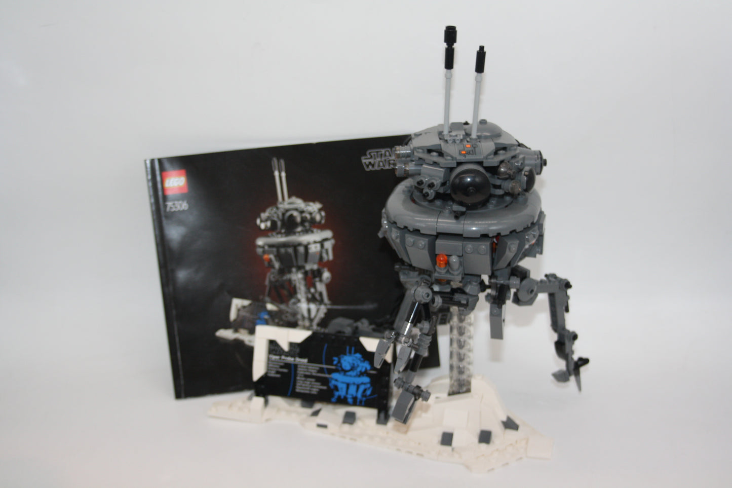 LEGO® - Star Wars Set - 75306 Imperialer Suchdroide - inkl. BA