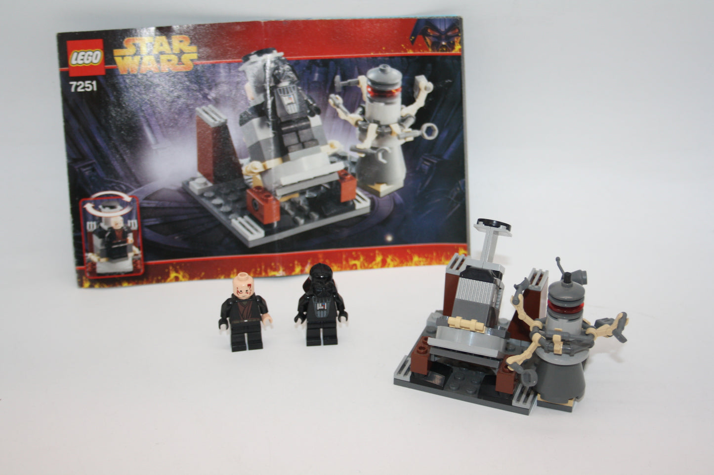 LEGO® - Star Wars Set - 7251 Darth Vader™ Transformation - inkl. BA