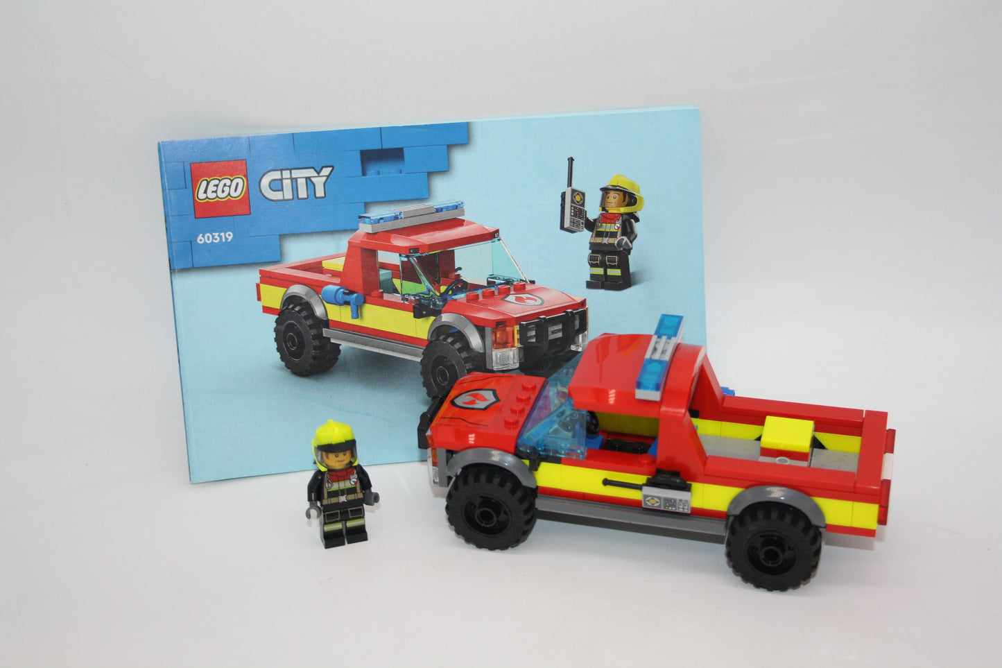 LEGO® - City - Feuerwehrauto aus Set 60319 Löscheinsatz und Verfolgungsjagd - inkl. BA