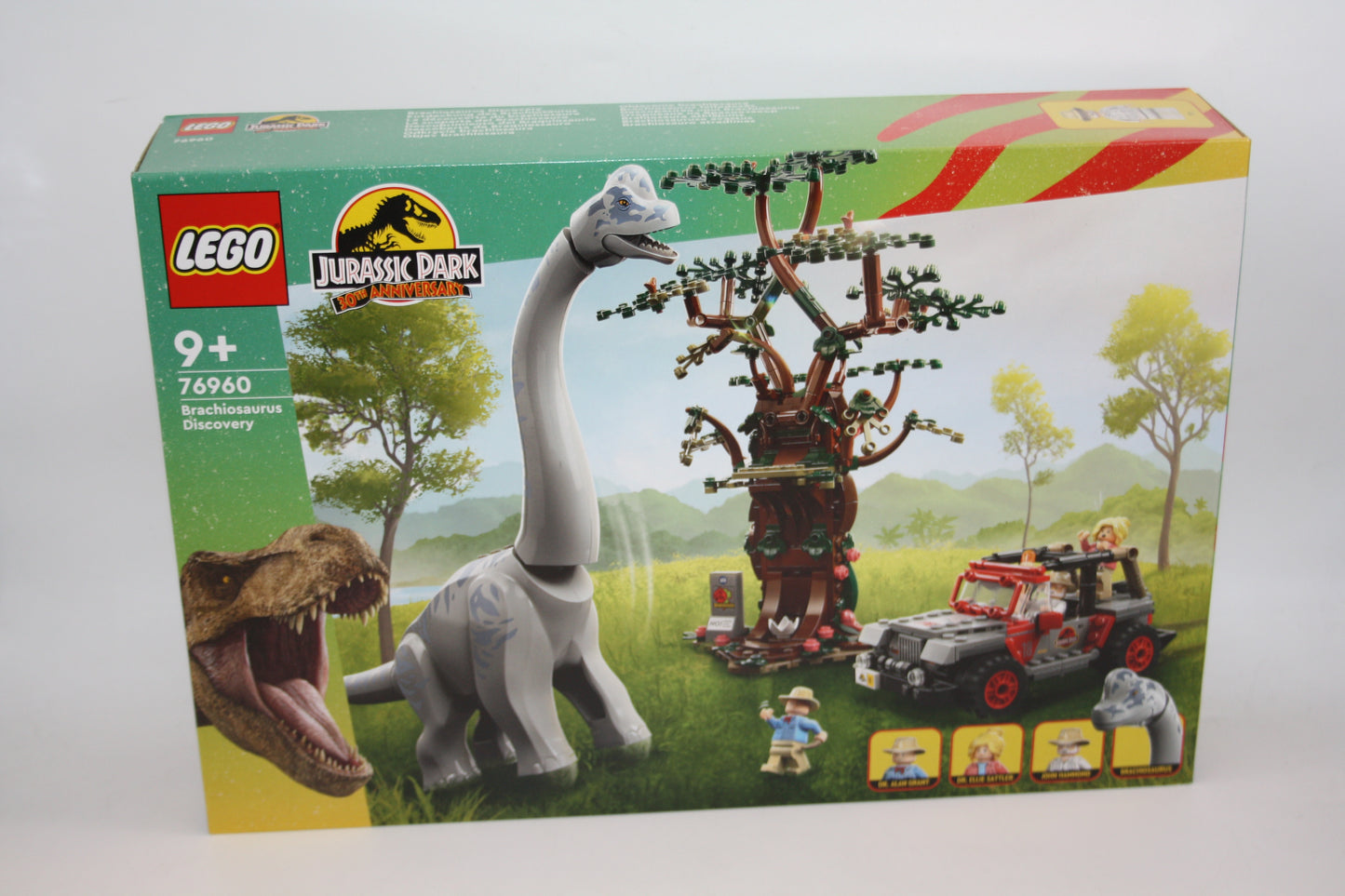 LEGO® - Jurassic World Set - 76960 Entdeckung des Brachiosaurus - Neu/Ungeöffnet