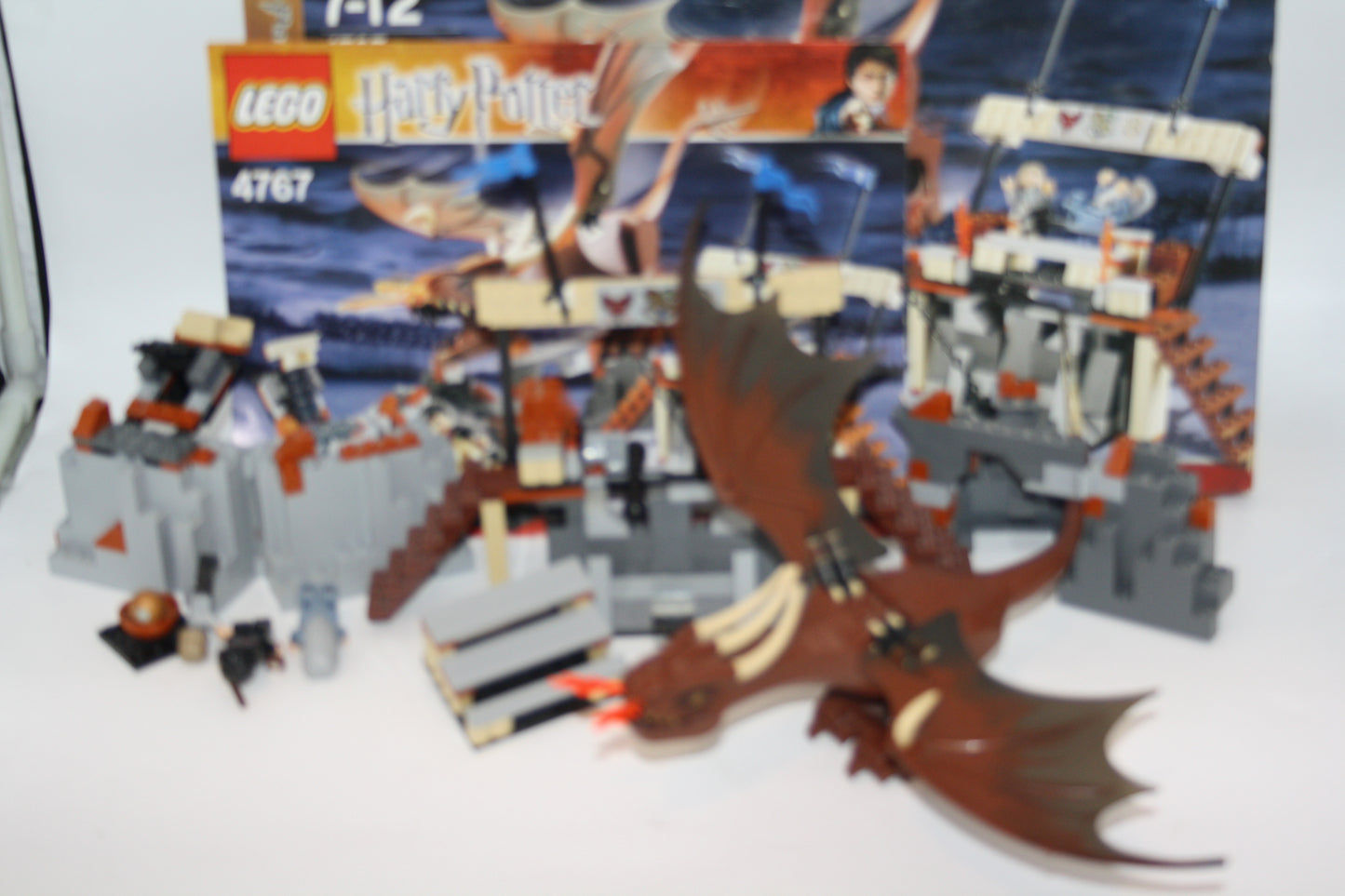 LEGO® - Harry Potter Set - 4767 Harry und der Ungarische Hornschwanz
