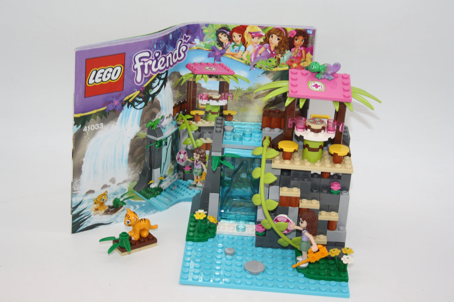 LEGO® Friends - 41033 Einsatz am Dschungel-Wasserfall - inkl. BA