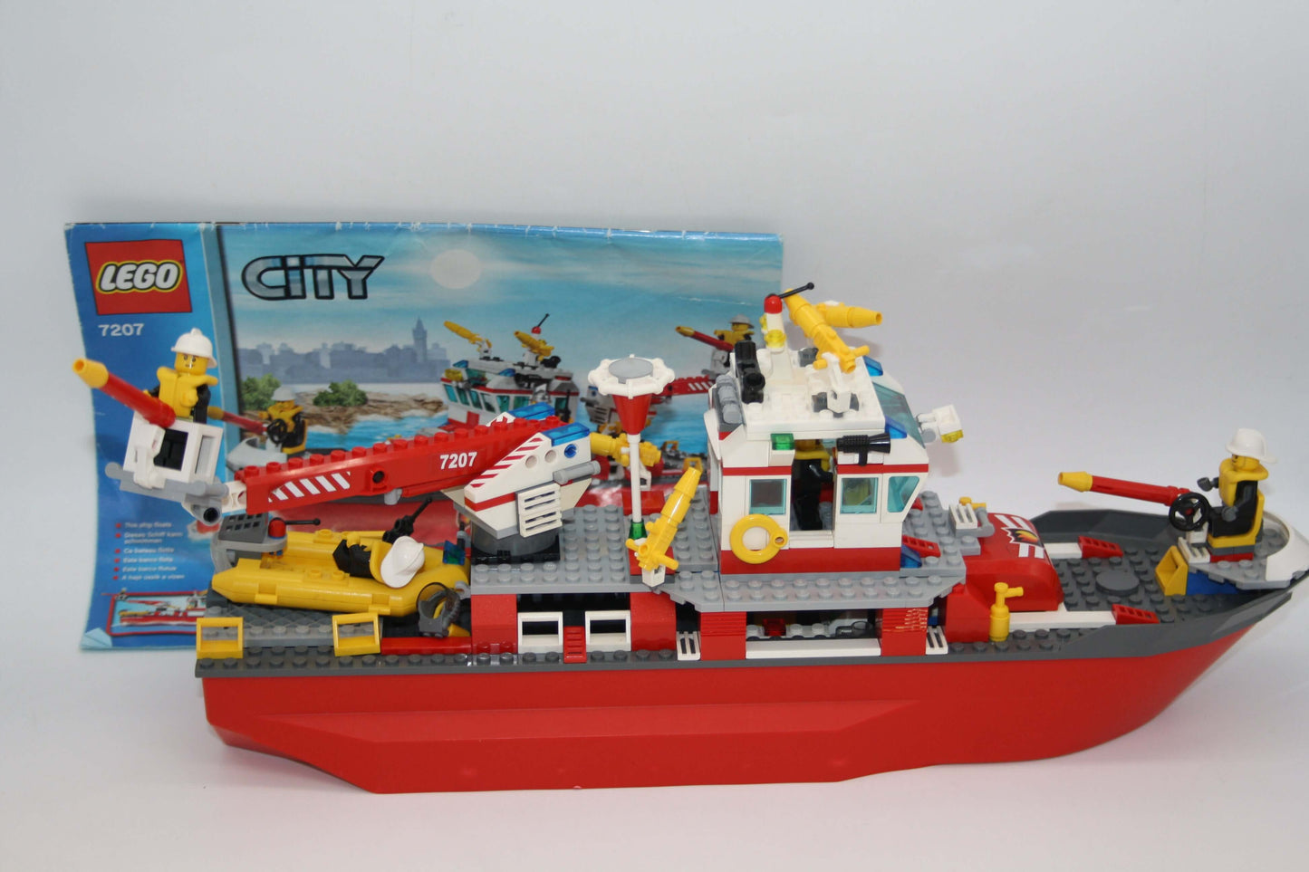 LEGO® - City Set - 7207 Feuerwehrschiff - inkl. BA