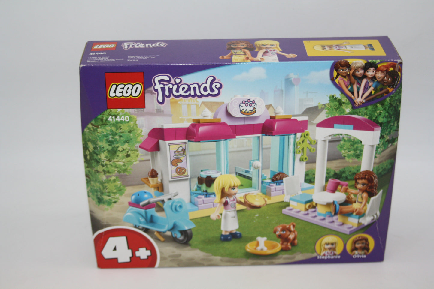 LEGO® - Friends Set - 41440 Heartlake City Bäckerei - Neu/Ungeöffnet
