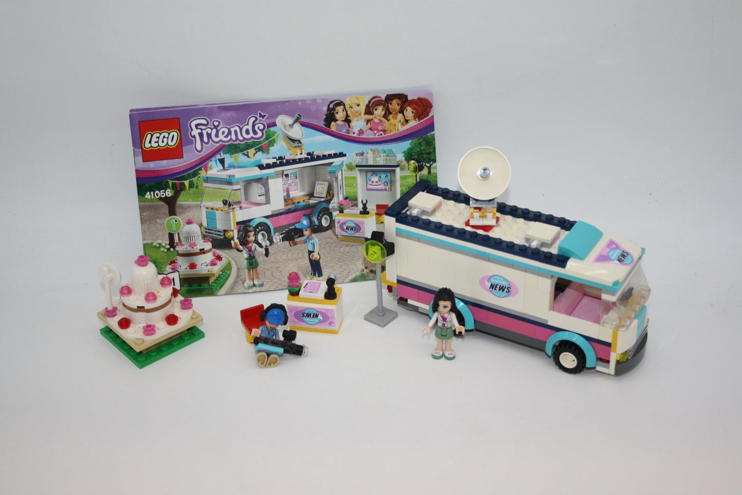 LEGO® Friends - 41056 Mobile Fernsehstation - inkl. BA
