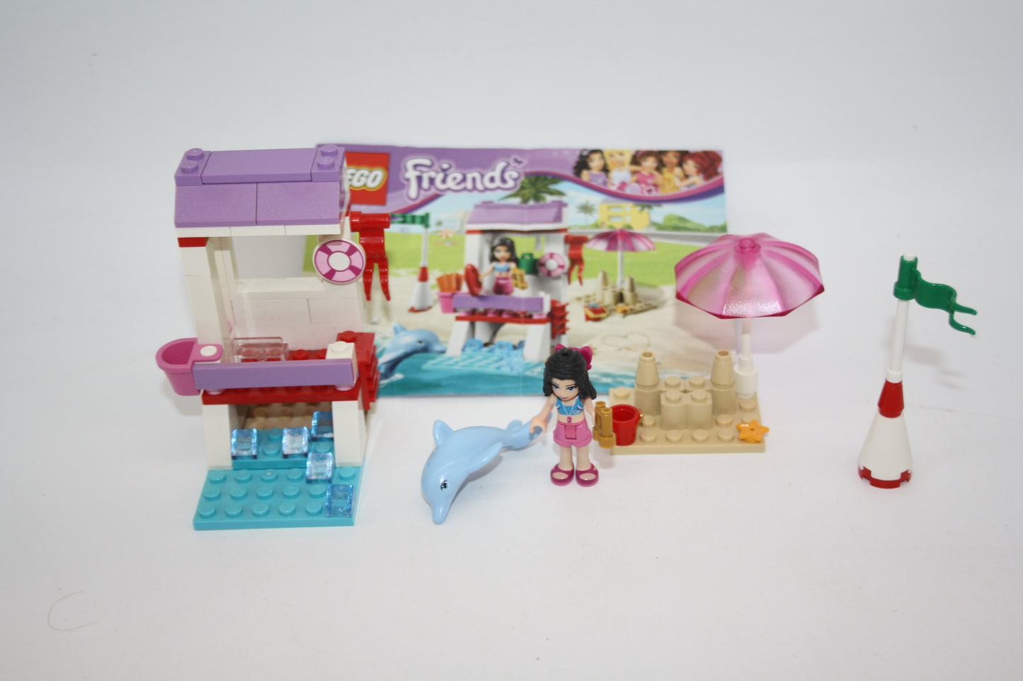 LEGO® Friends - 41028 Emmas Einsatz am Strand - inkl. BA