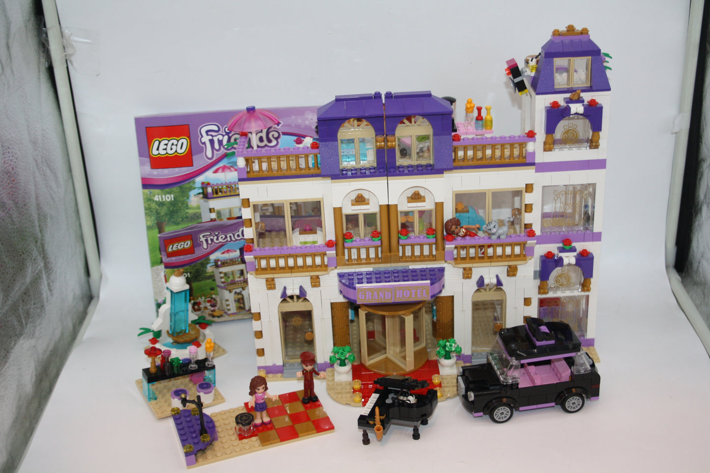 LEGO® Friends - 41101 Heartlake Großes Hotel - inkl. BA