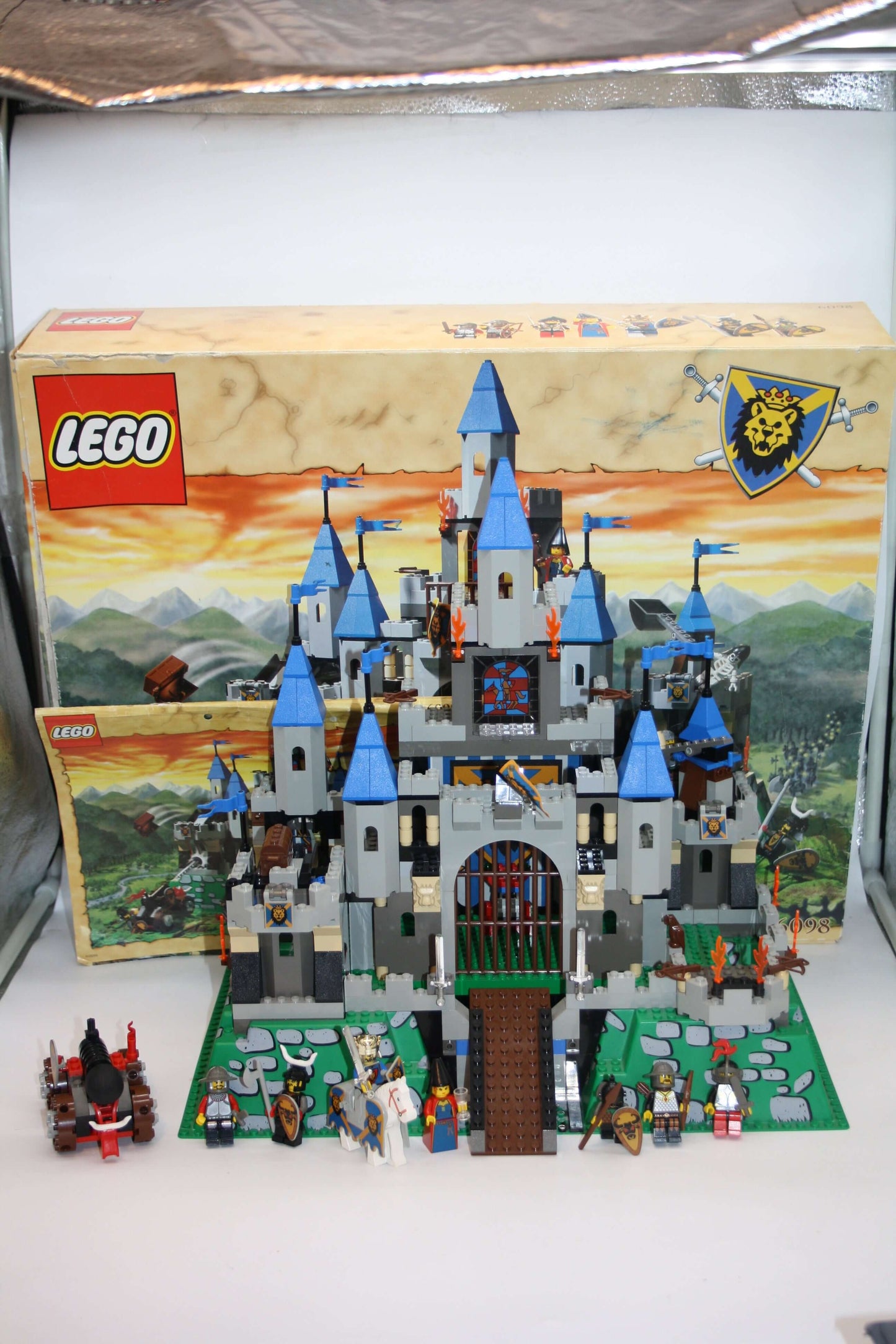 LEGO® Castle Set - 6098 Königsburg - inkl. BA & OVP - Ritter/Mittelalter