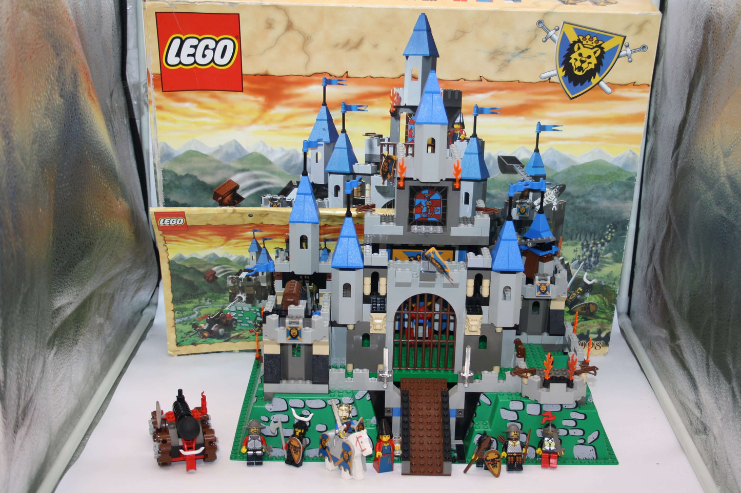 LEGO® Castle Set - 6098 Königsburg - inkl. BA & OVP - Ritter/Mittelalter