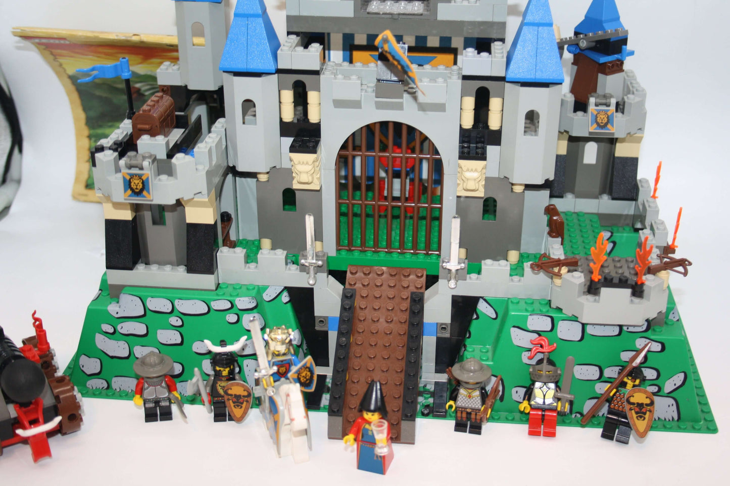 LEGO® Castle Set - 6098 Königsburg - inkl. BA & OVP - Ritter/Mittelalter