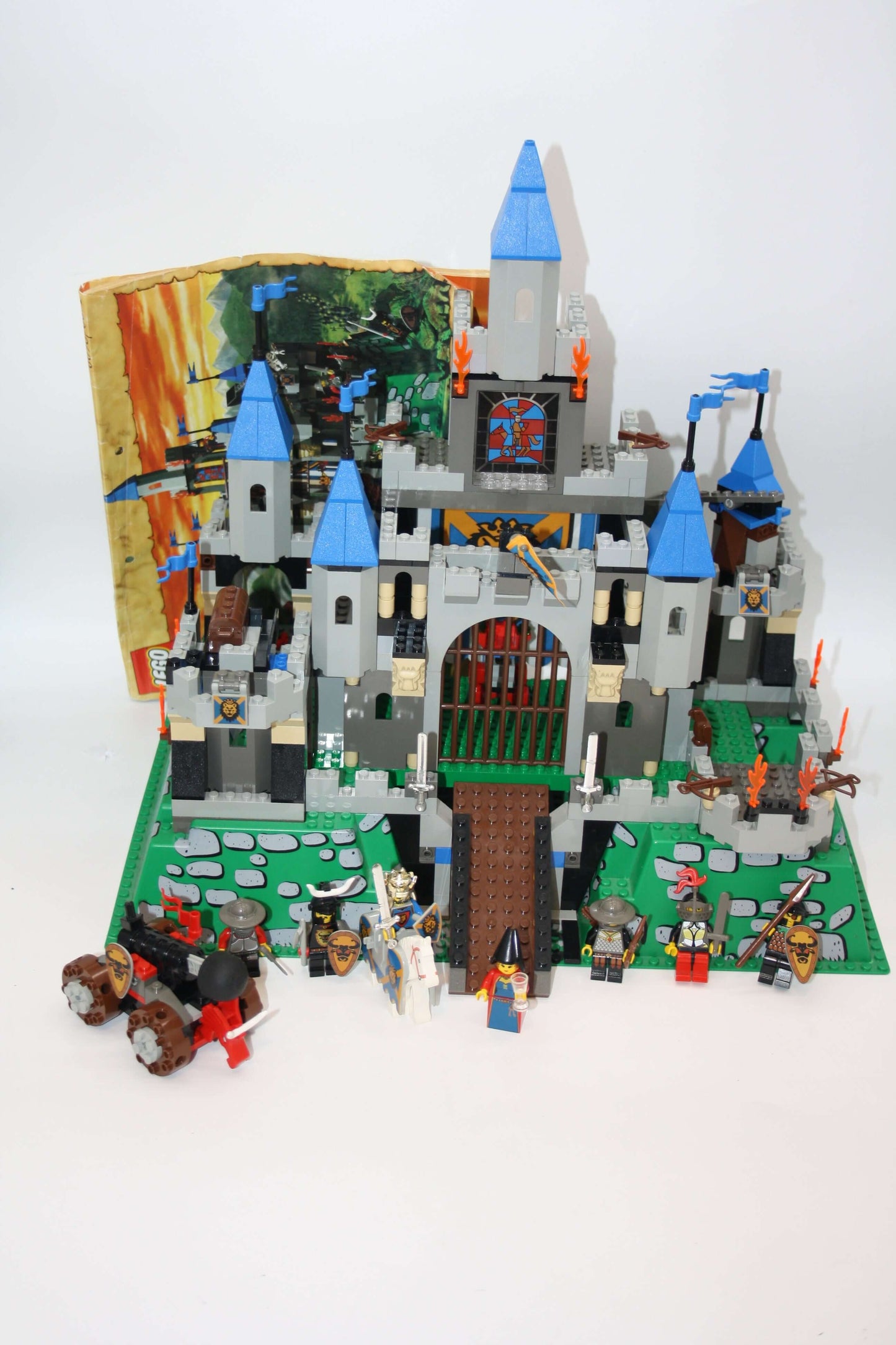 LEGO® Castle Set - 6098 Königsburg - inkl. BA & OVP - Ritter/Mittelalter