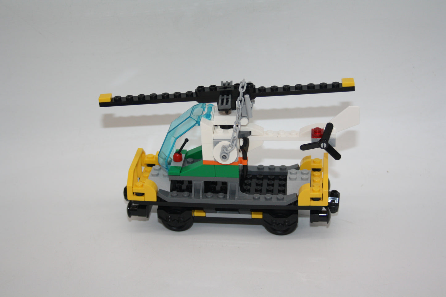 LEGO® City/Eisenbahn Set - 60098 Schwerlastzug - Waggon/Wagon - inkl. BA