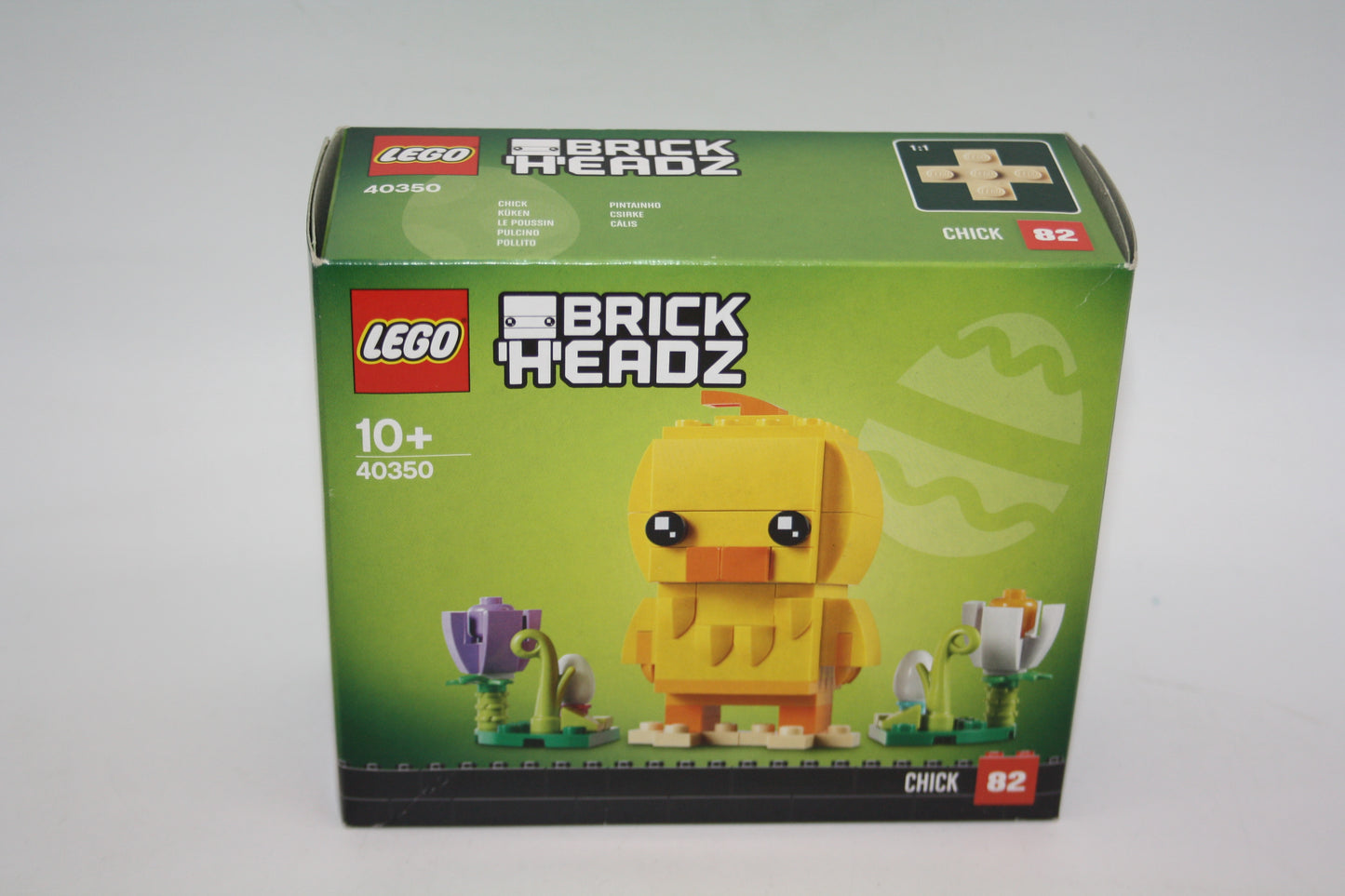 LEGO® Saisonal/BrickHeadz Set - 40350 Oster-Küken - Neu/ungeöffnet