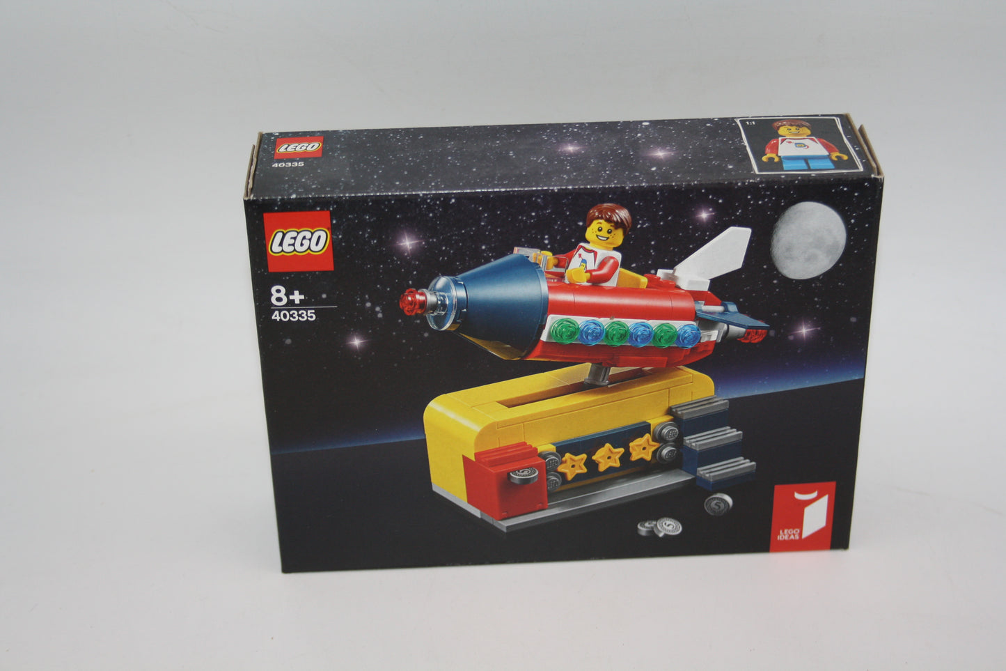 LEGO® Ideas Set - 40335 Weltraumrakete - neu/ungeöffnet