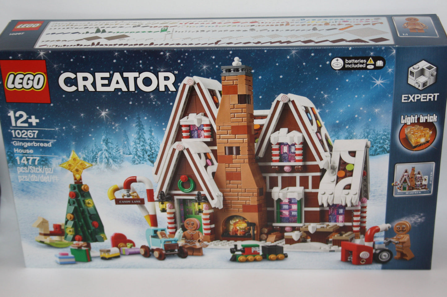 LEGO® - Saisonal Set - 10267 Lebkuchenhaus - Neu/Ungeöffnet