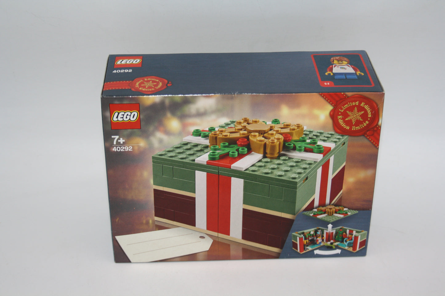 LEGO® - Saisonal Set - 40292 Weihnachtsgeschenk - Neu/Ungeöffnet