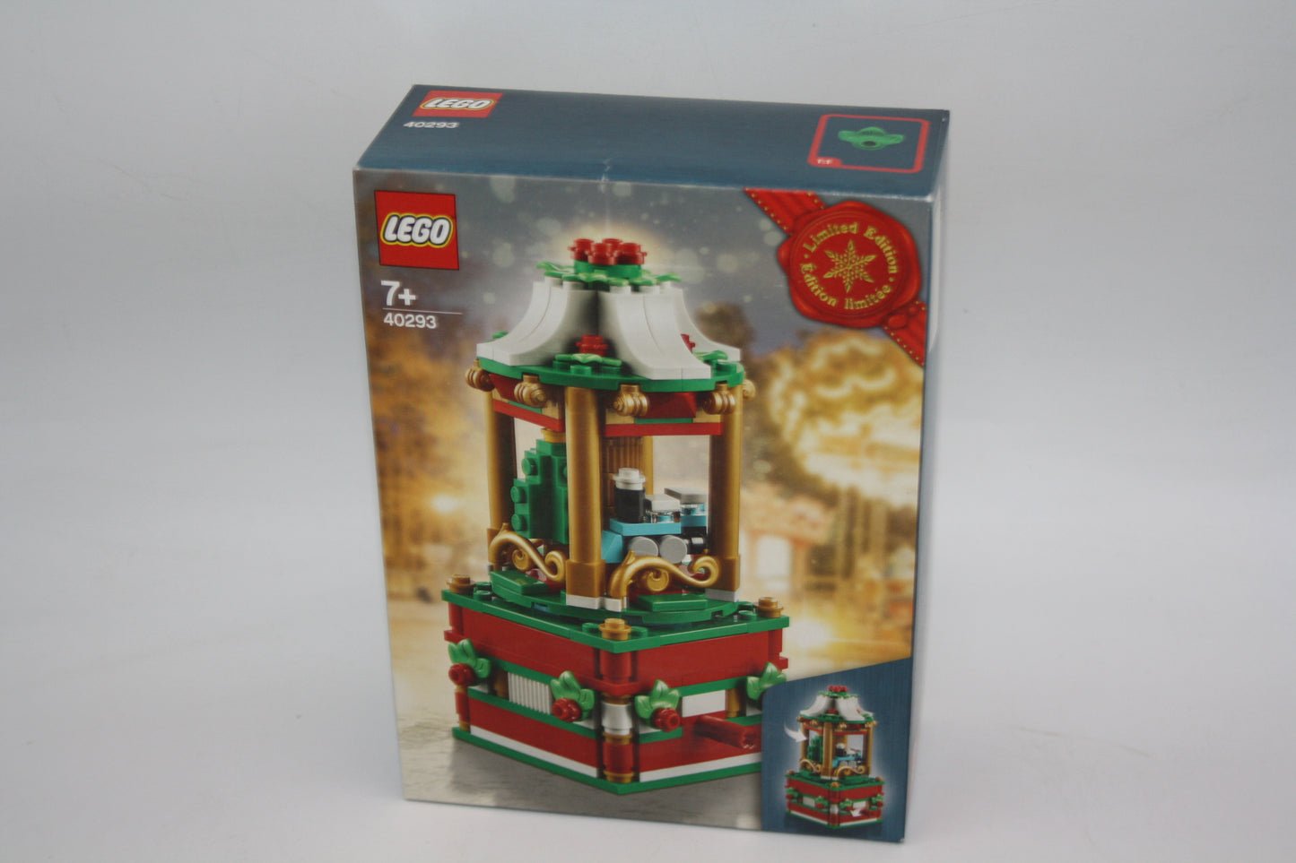 LEGO® - Saisonal Set - 40293 Weihnachtkarussell - Neu/Ungeöffnet