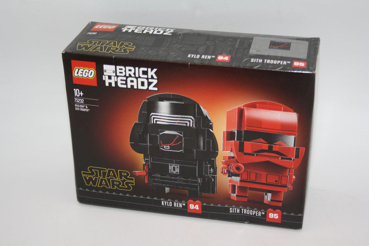 LEGO® Star Wars/BrickHeadz Set - 75232 Kylo Ren™ & Sith-Trooper - Neu/ungeöffnet
