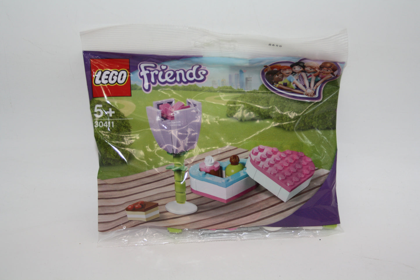 LEGO® - Friends Set - 30411 Pralinenschachtel & Blume - Neu/Ungeöffnet