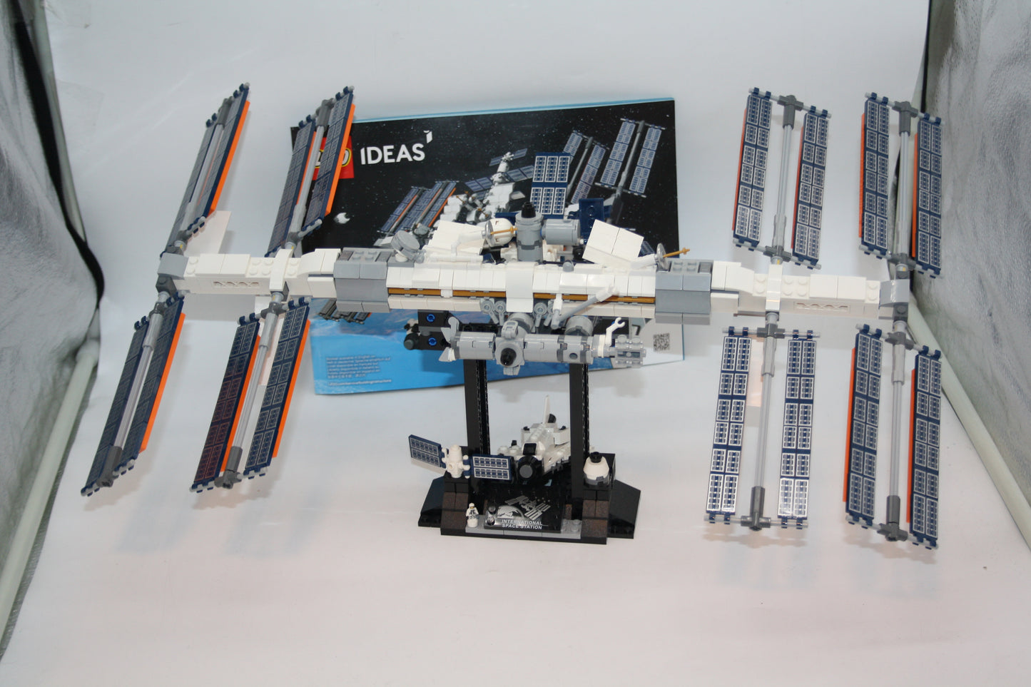 LEGO® Ideas Set - 21321 Internationale Raumstation - inkl. BA