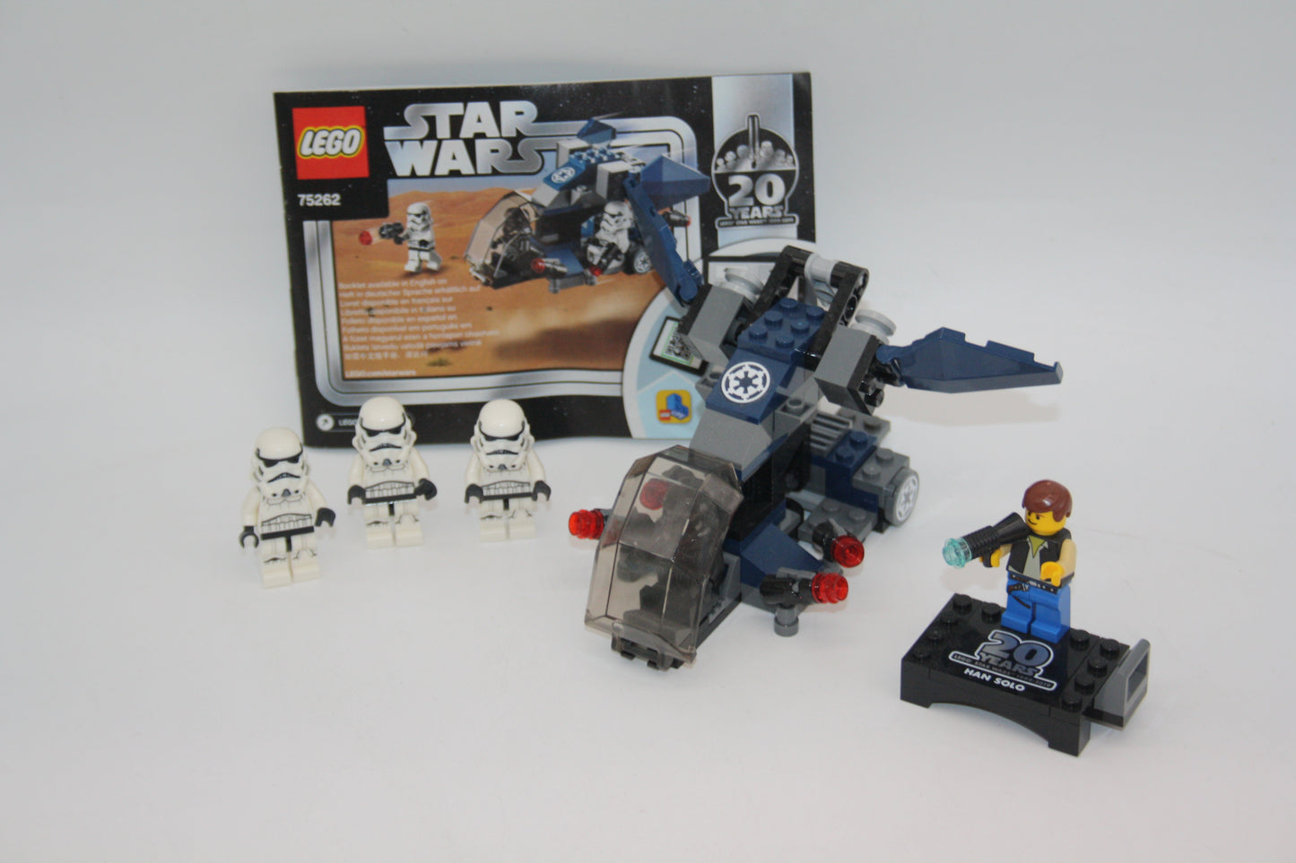 LEGO® - Star Wars Set - 75262 Imperial Dropship™ – 20 Jahre LEGO Star Wars - inkl. BA