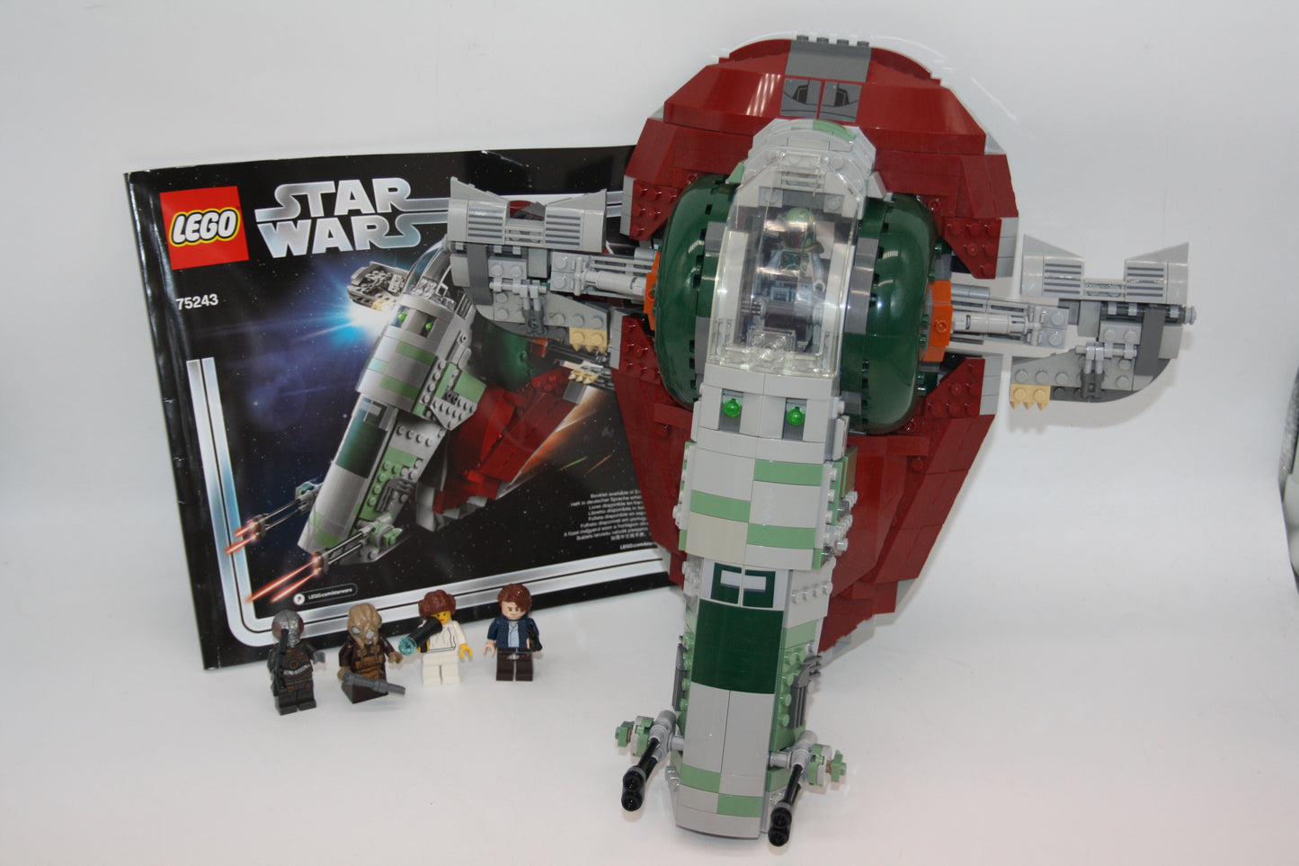 LEGO® - Star Wars Set - 75243 Slave I™ – 20 Jahre LEGO Star Wars - inkl. BA