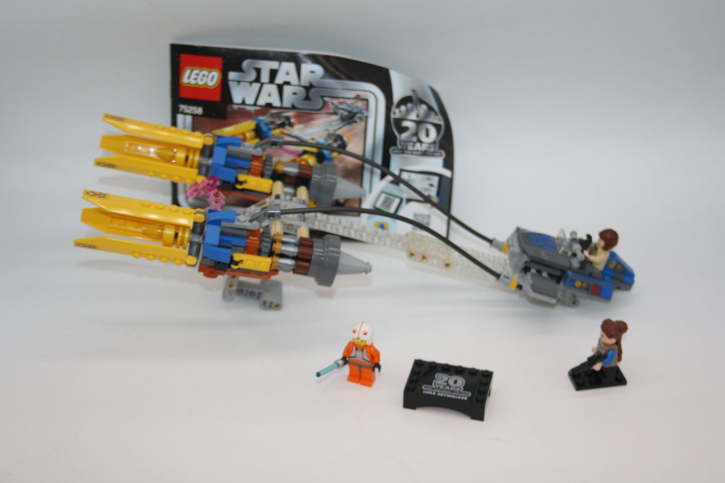 LEGO® - Star Wars Set - 75258 Anakin's Podracer™ – 20 Jahre LEGO Star Wars - inkl. BA