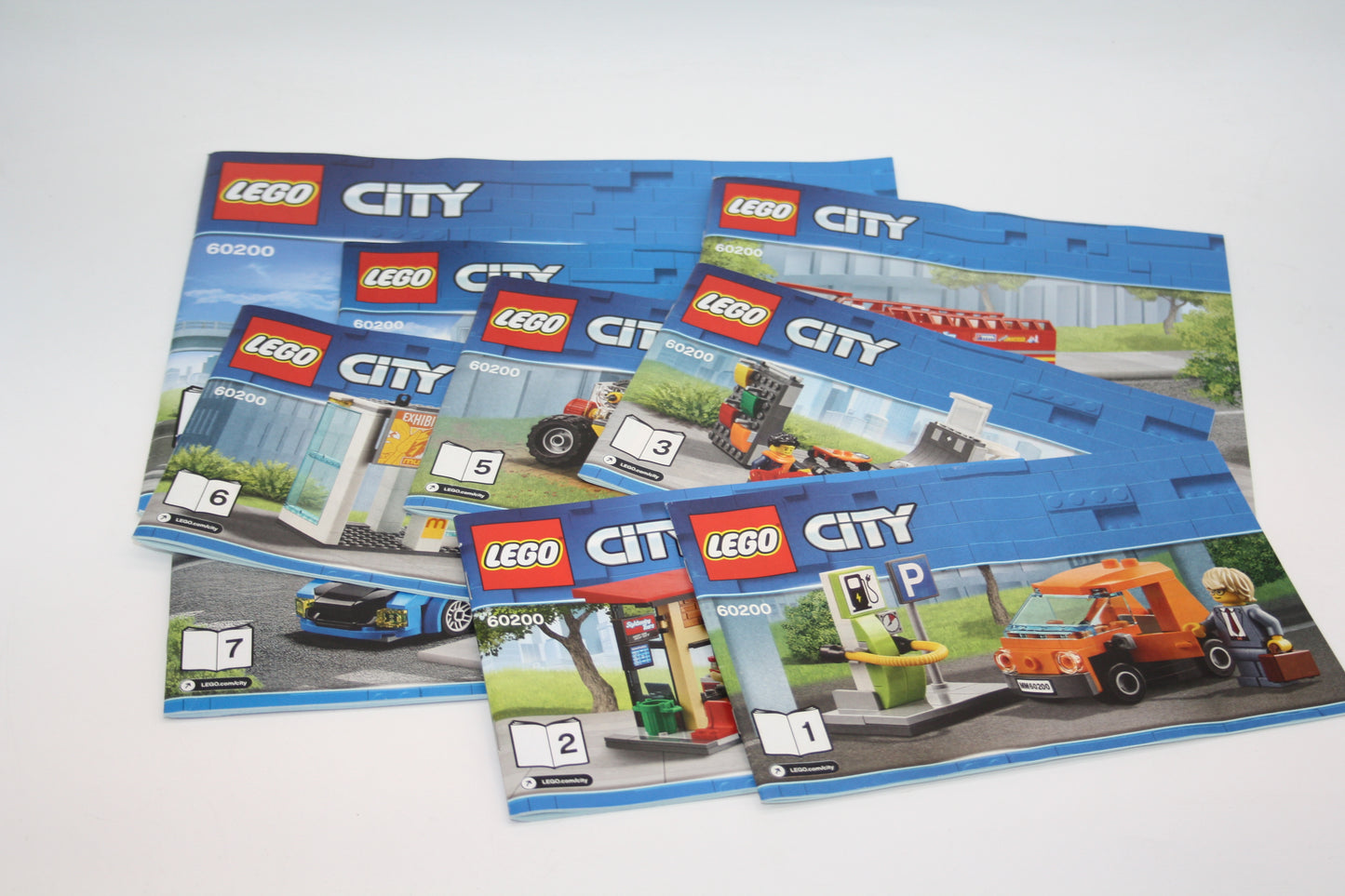 LEGO® - City Set - 60200 Hauptstadt - inkl. BA