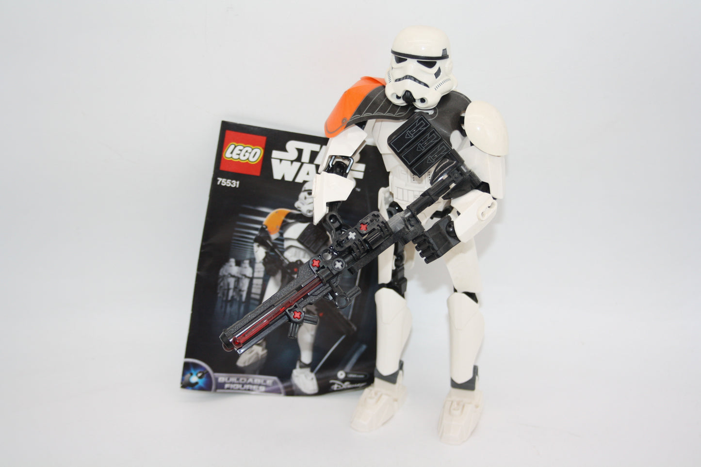 LEGO® - Star Wars Set - 75531 Stormtrooper™ Commander - inkl. BA