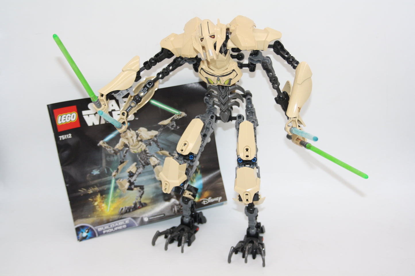 LEGO® - Star Wars Set - 75112 General Grievous™ - inkl. BA