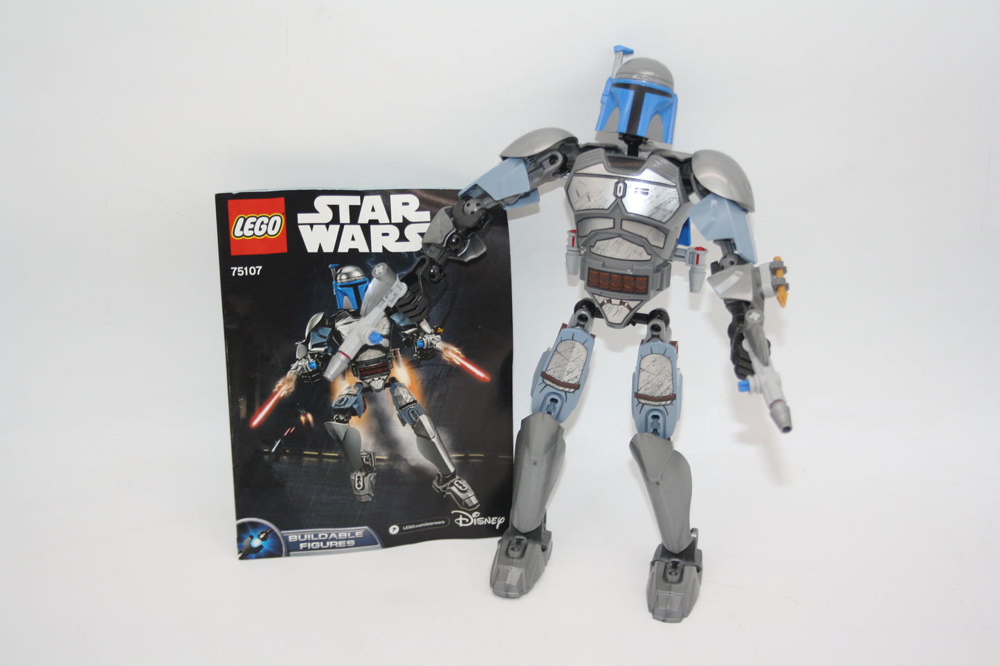 LEGO® - Star Wars Set - 75107 Jango Fett™ - inkl. BA