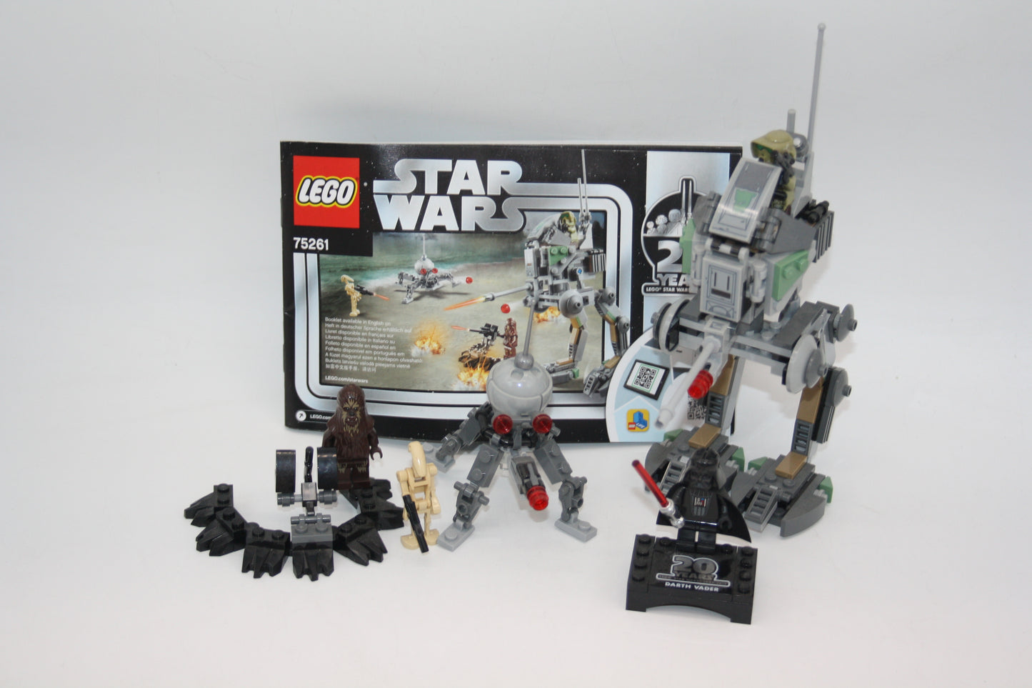 LEGO® - Star Wars Set - 75261 Clone Scout Walker™ – 20 Jahre LEGO Star Wars - inkl. BA