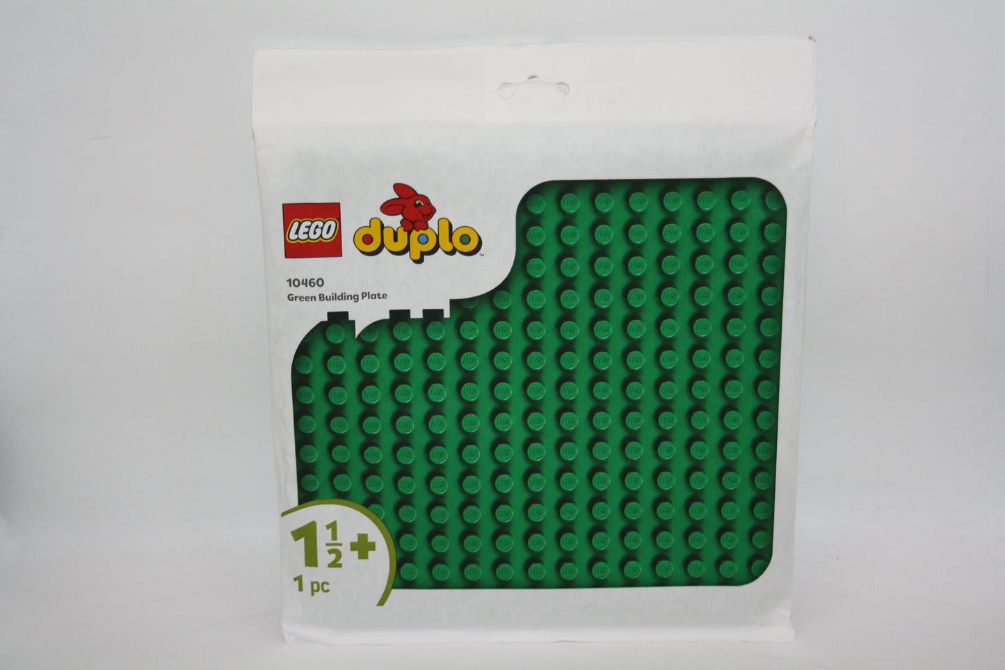 Duplo - 27x27cm Platten - grün - Bauplatten - Grundplatten - Neu/unbespielt