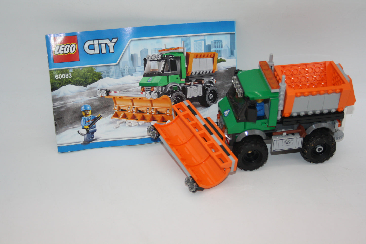 LEGO® - City Set - 60083 Schneepflug - inkl. BA