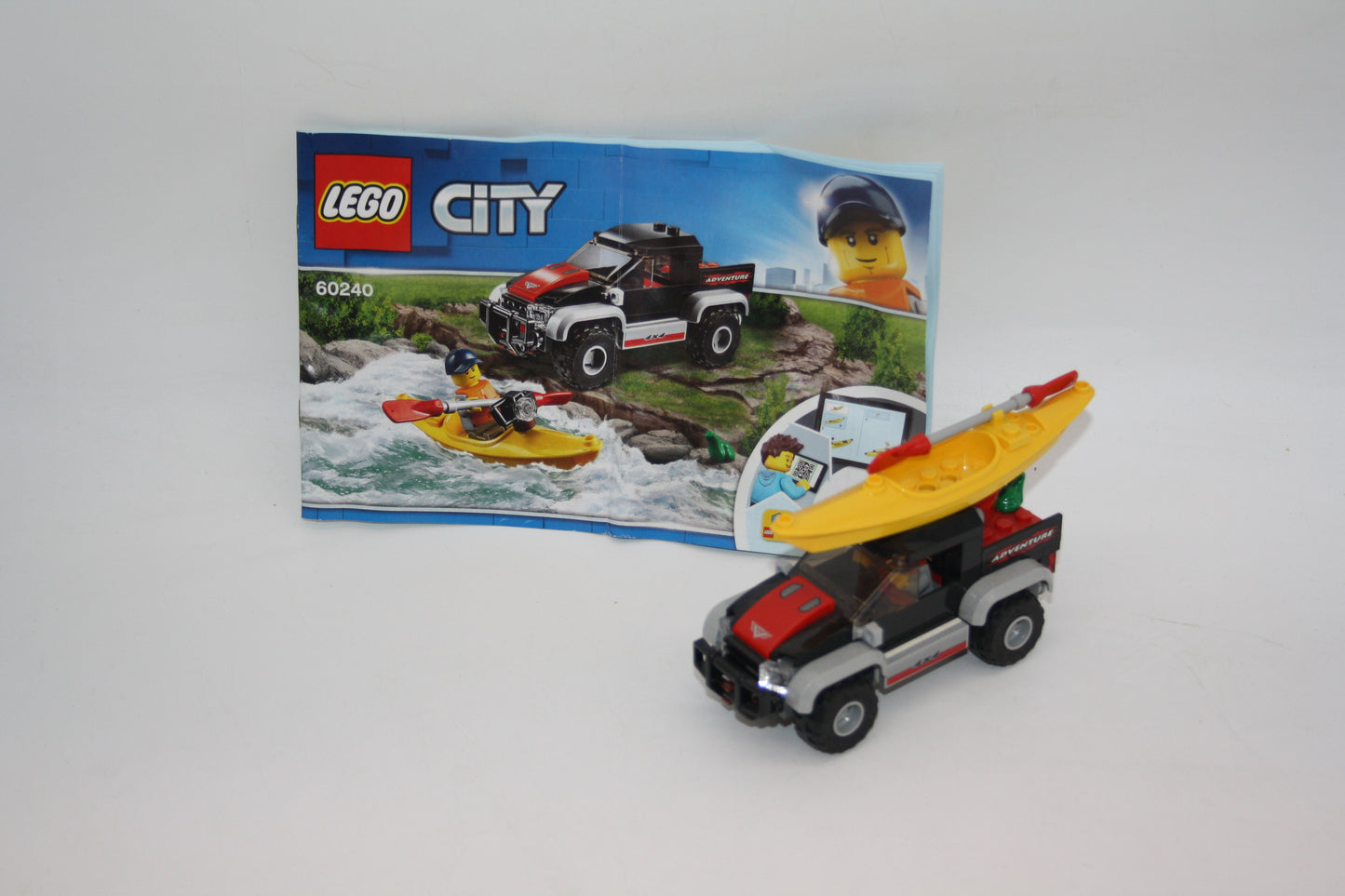 LEGO® - City Set - 60240 Kajak Abenteuer - inkl. BA