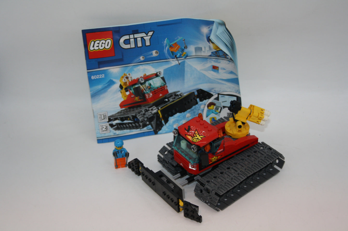 LEGO® - City Set - 60222 Pistenraupe - inkl. BA