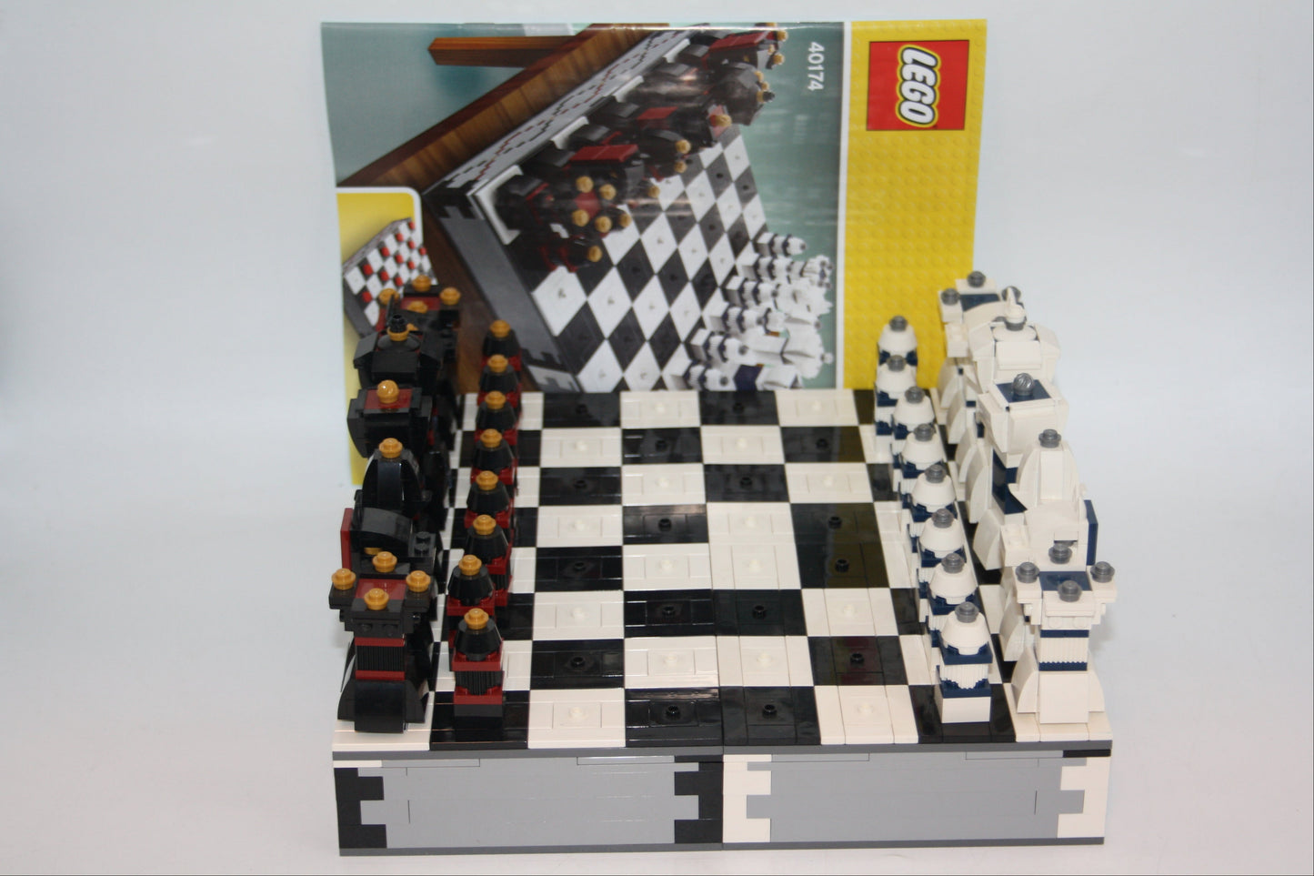 LEGO® Iconic Set - Schachspiel 2017 - inkl. BA
