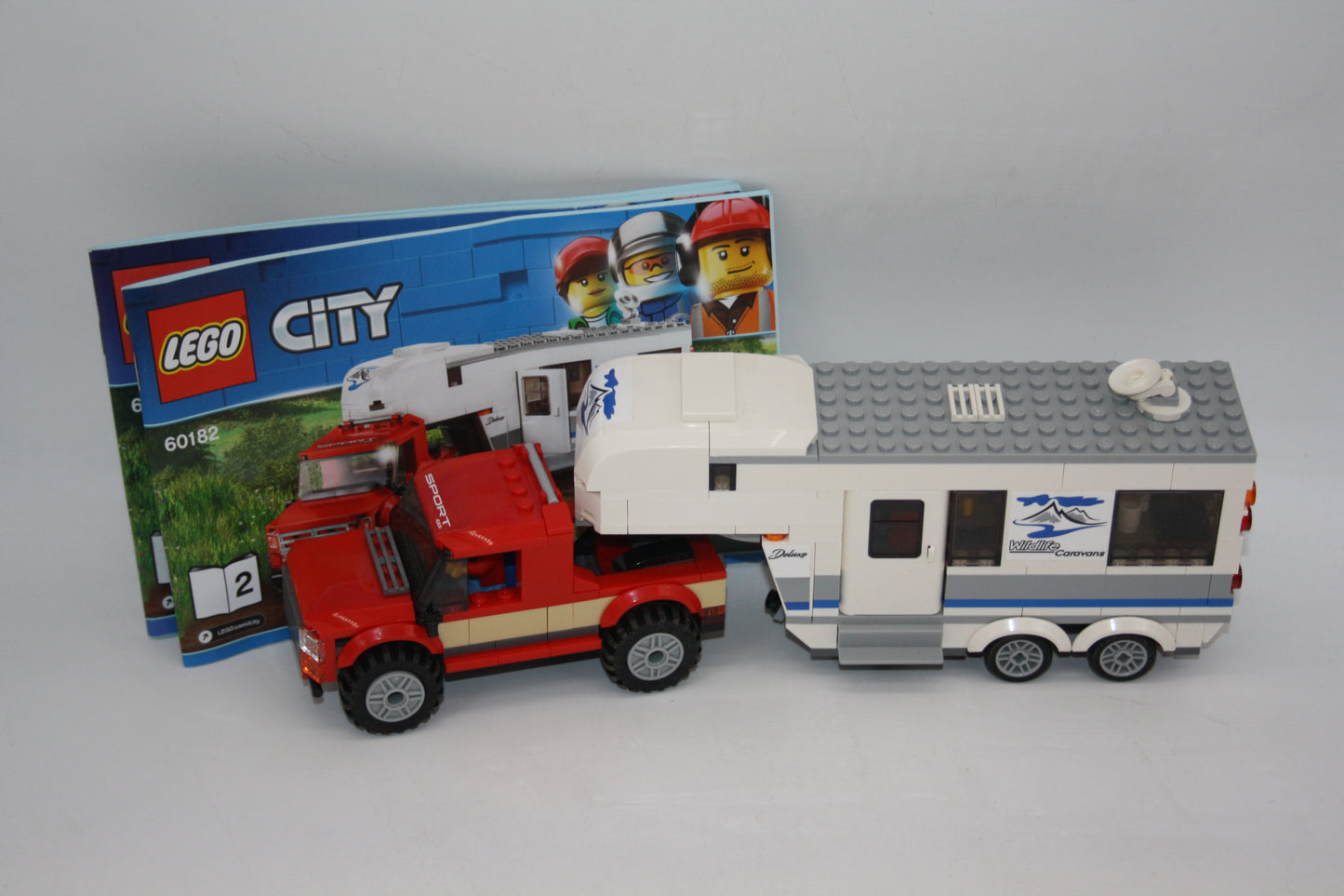 LEGO® - City Set - 60182 Pickup & Wohnwagen - inkl. BA