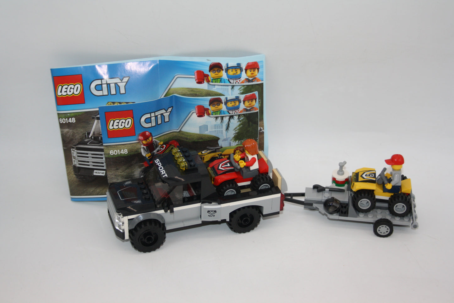 LEGO® - City Set - 60148 Quad-Rennteam - inkl. BA
