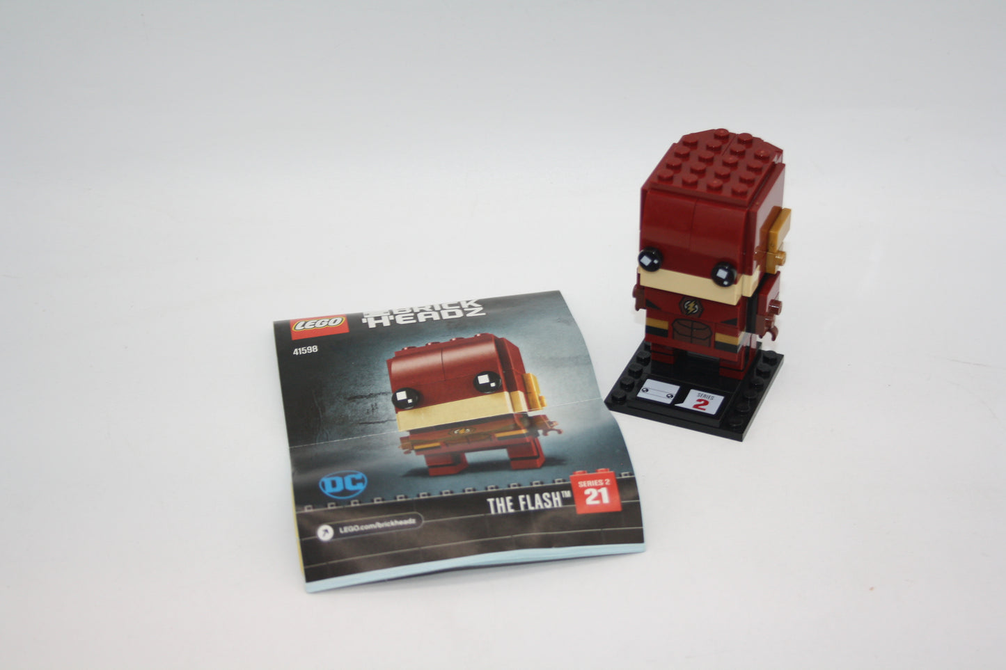 LEGO® BrickHeadz/Super Hereos - 41598 The Flash - inkl. BA