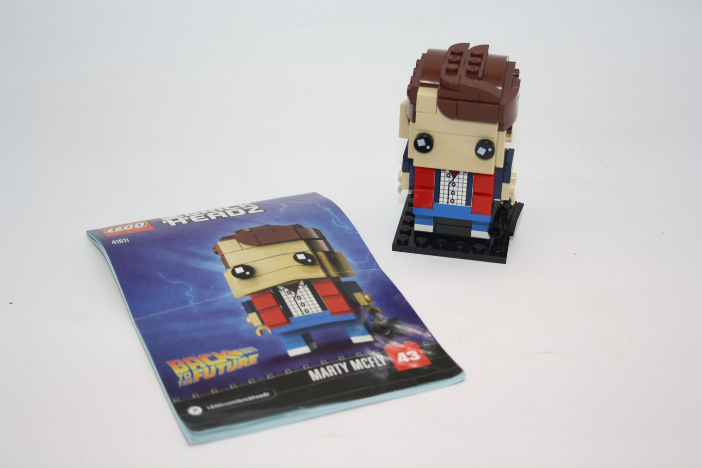 LEGO® BrickHeadz/Zuück in die Zukunft - Marty McFly aus 61611 - inkl. BA