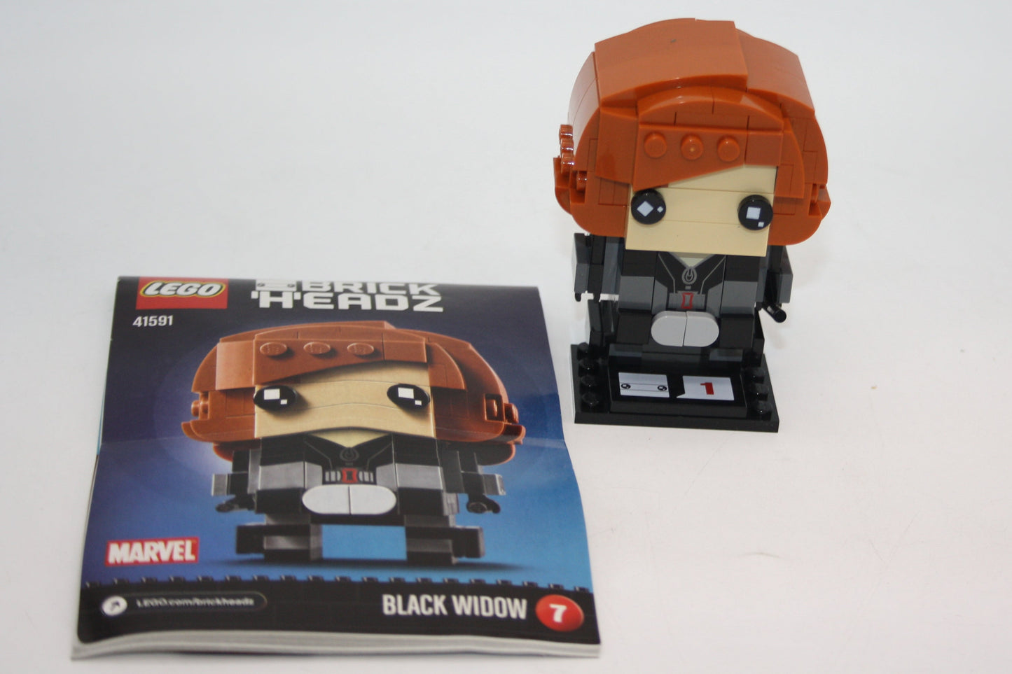 LEGO® BrickHeadz/Super Hereos - 41591 Black Widow - inkl. BA