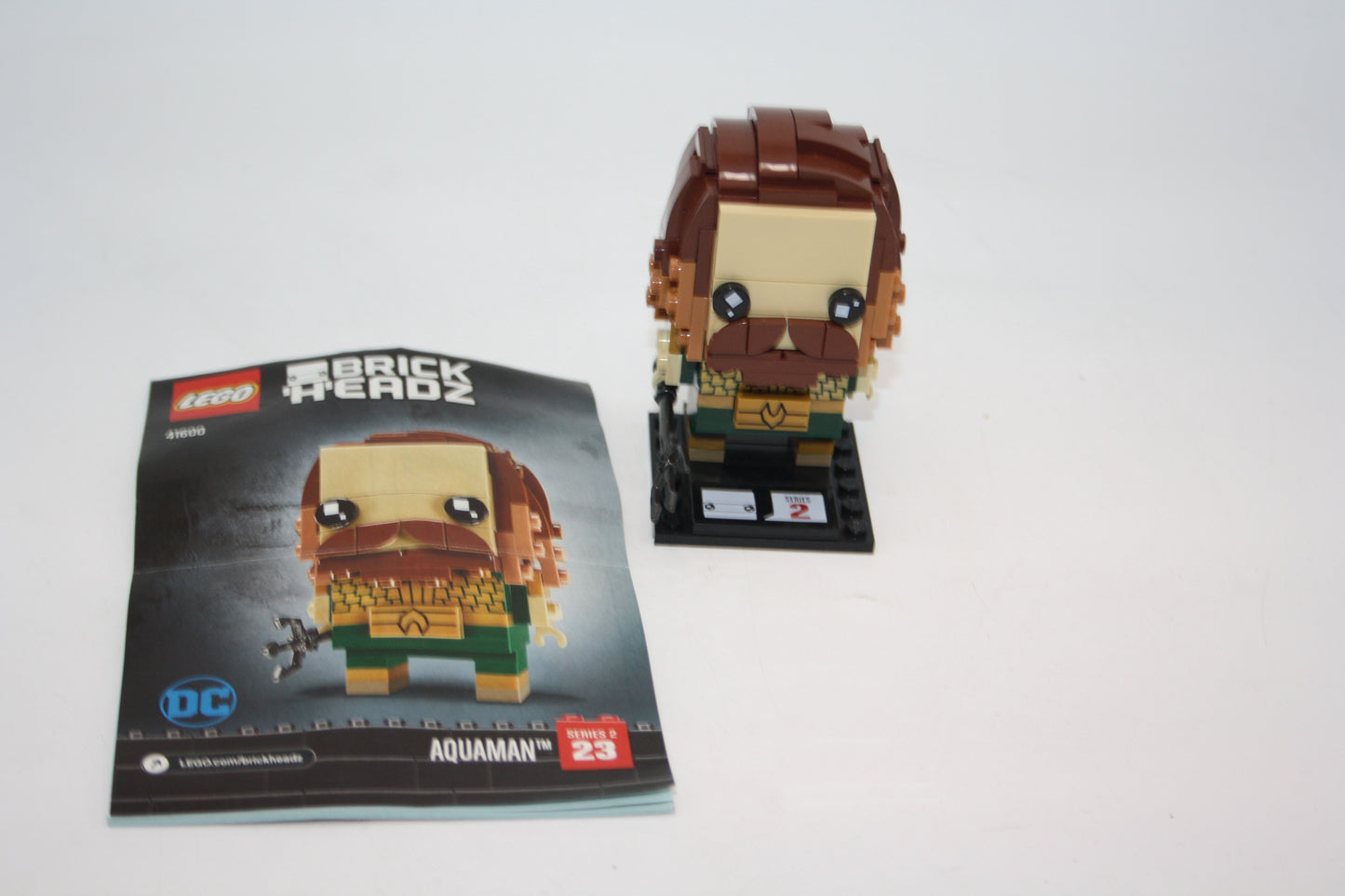 LEGO® BrickHeadz/Super Hereos - 41600 Aquaman™ - inkl. BA