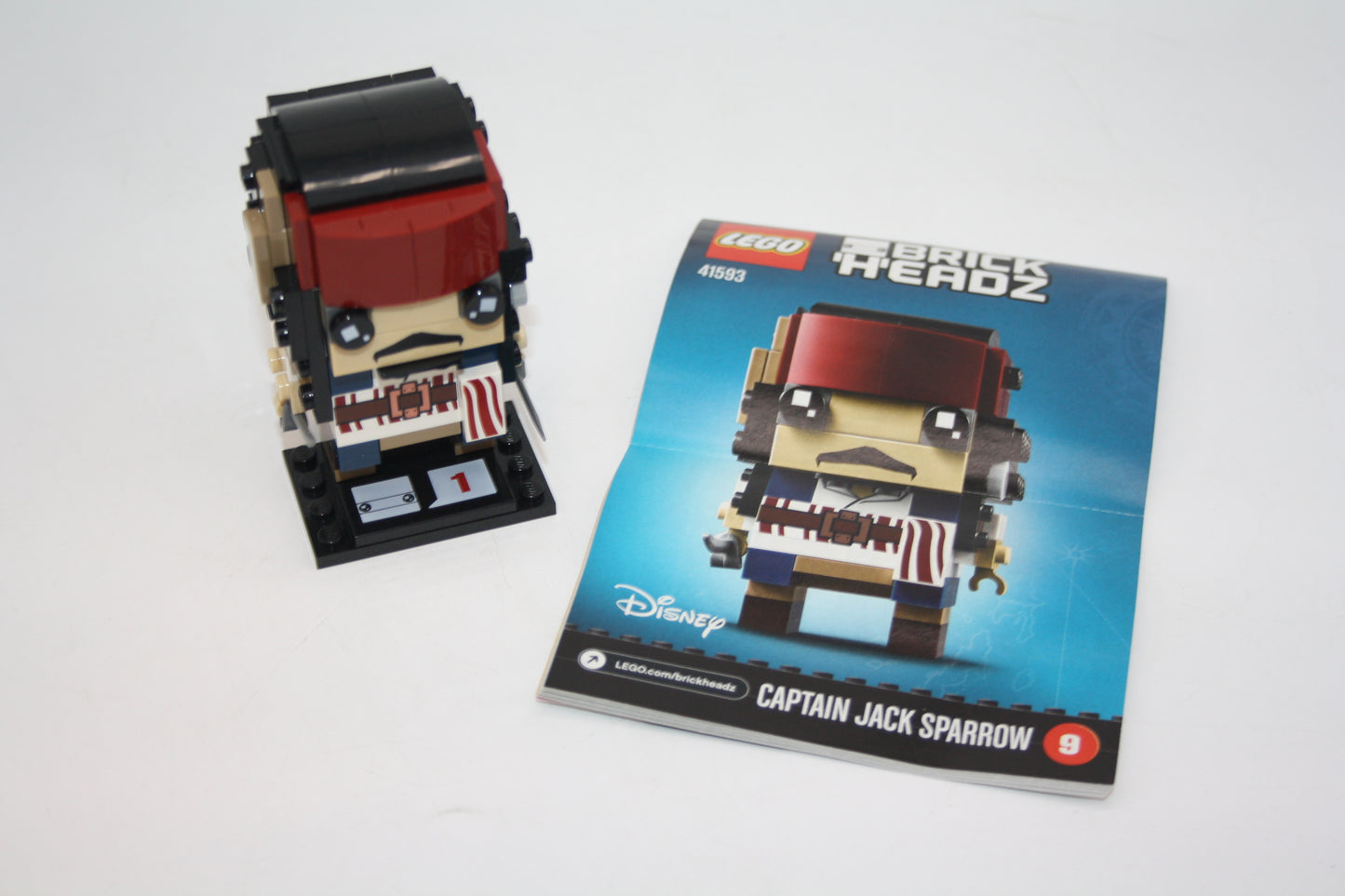 LEGO® BrickHeadz - 41593 Captain Jack Sparrow - inkl. BA