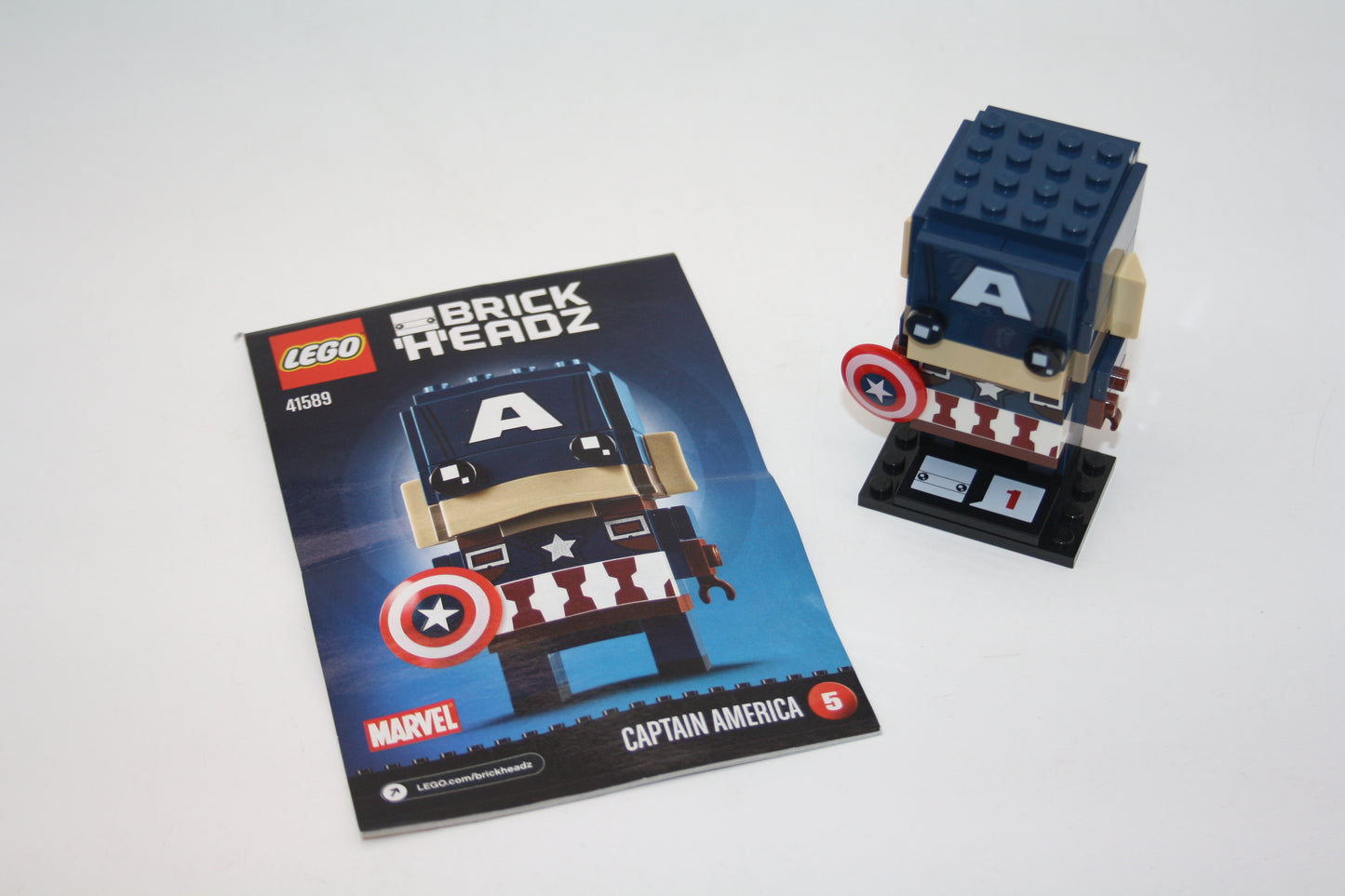 LEGO® BrickHeadz/Super Hereos - 41589 Captain America - inkl. BA