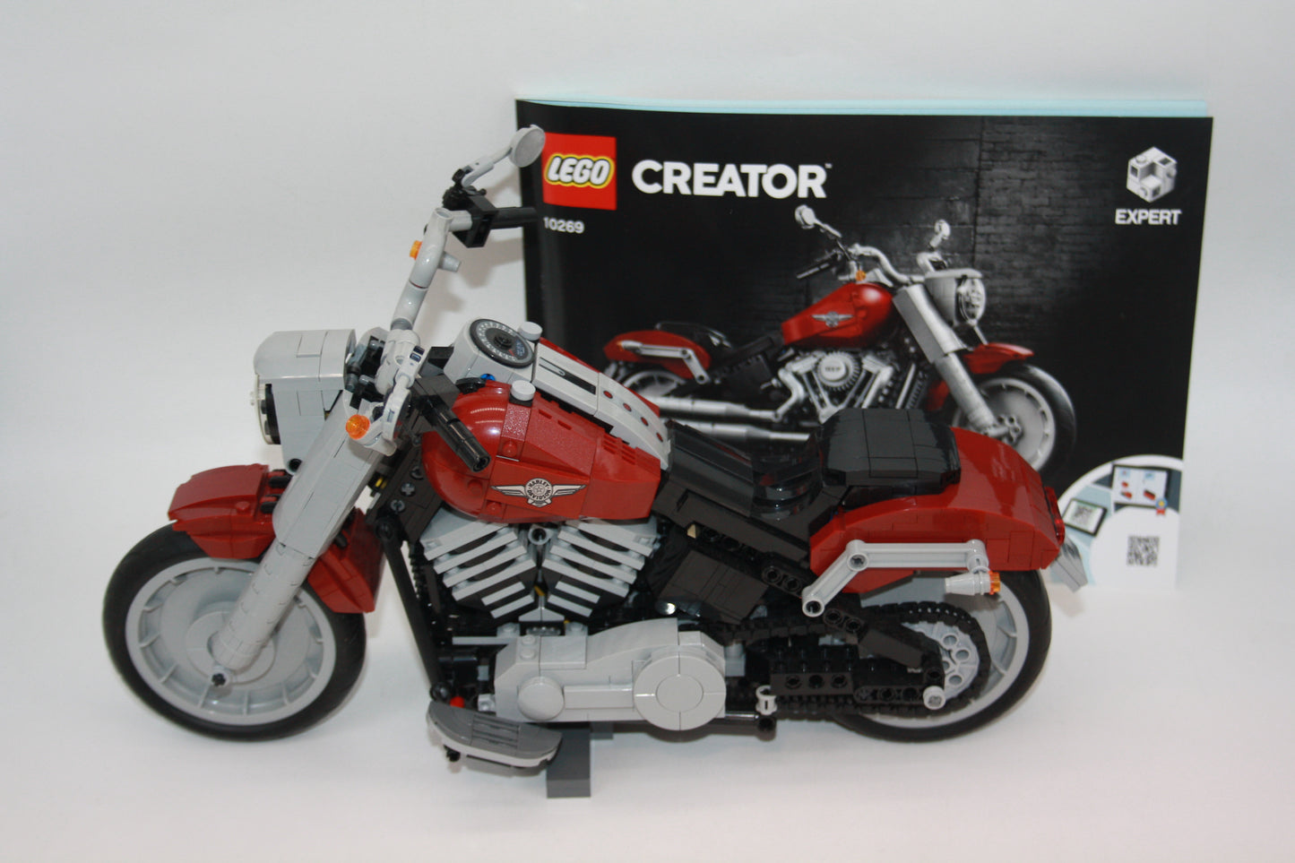 LEGO® Creator - 10269 Harley-Davidson® Fat Boy® - inkl. BA