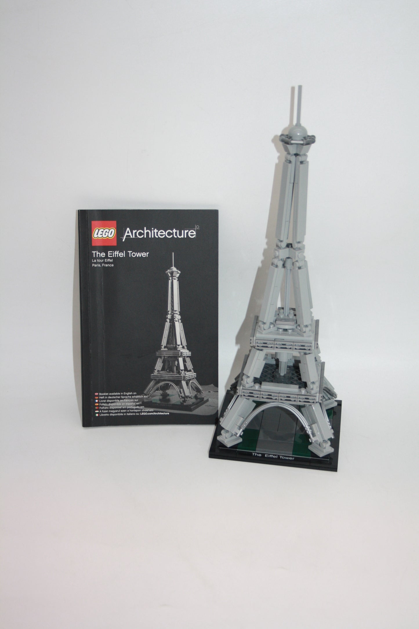 LEGO® Architecture - 21019 Der Eiffelturm - inkl. BA